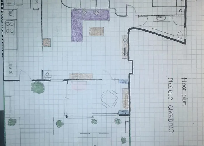 Piccolo Giardino Ideal For Your Relax Lejlighed